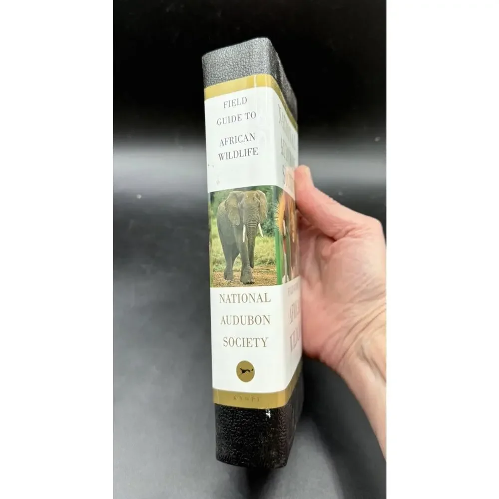 National Audubon Society Field Guide to African Wildlife EUC